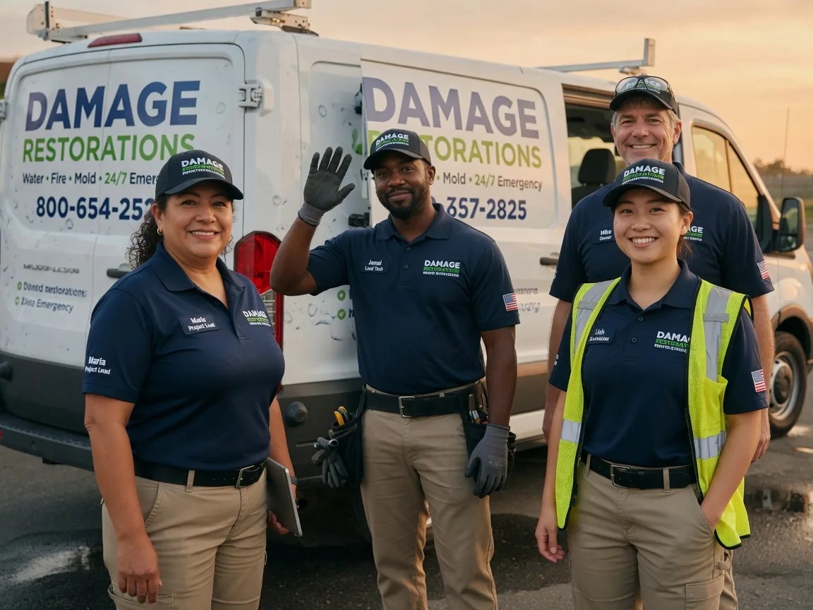 Water Damage Restoration company in Stevinson, CA