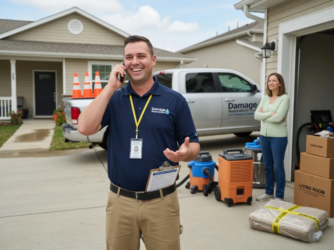 Water Damage Restoration Stevinson, CA FAQs